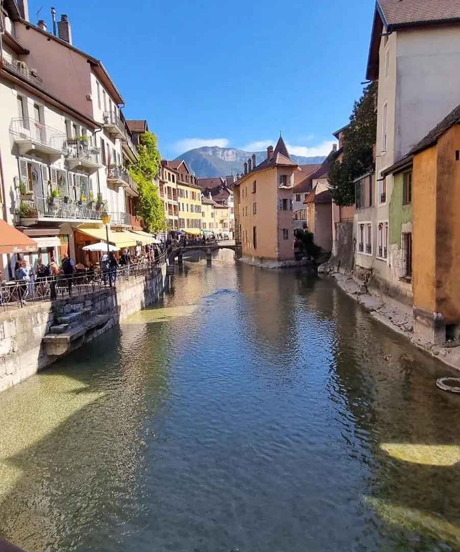 Appartement De Charme Au Coeur De La Vieille Ville Annecy